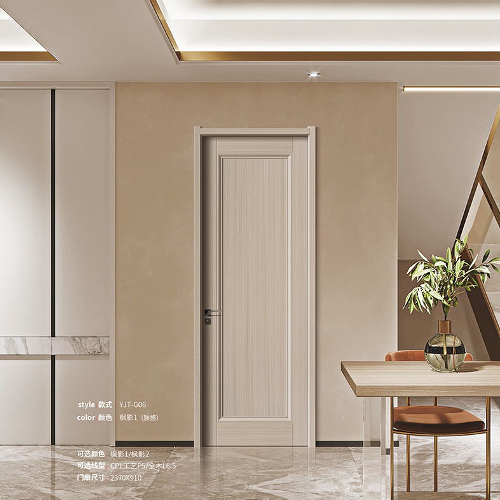 2021新品木門YJT-G06