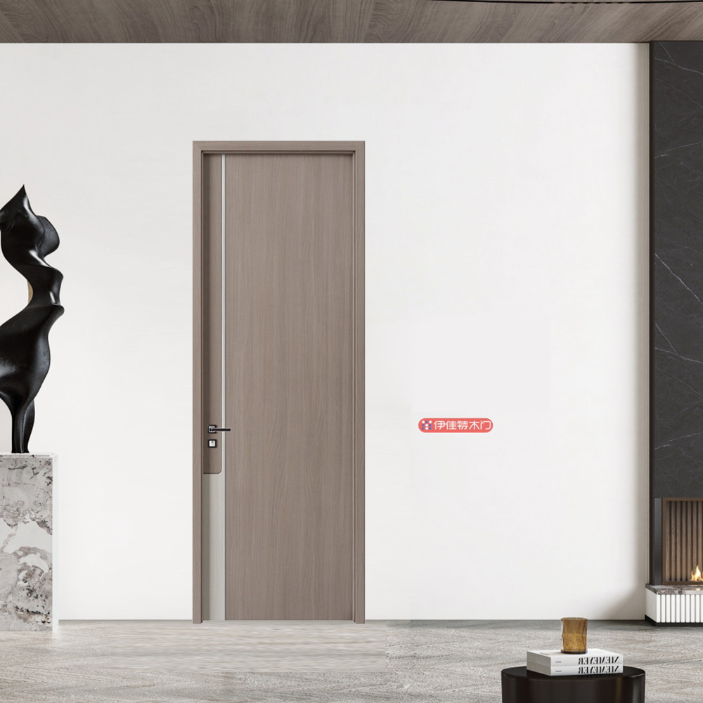 2021伊佳特木門YJT-S17莫卡銀橡3+莫卡銀橡1