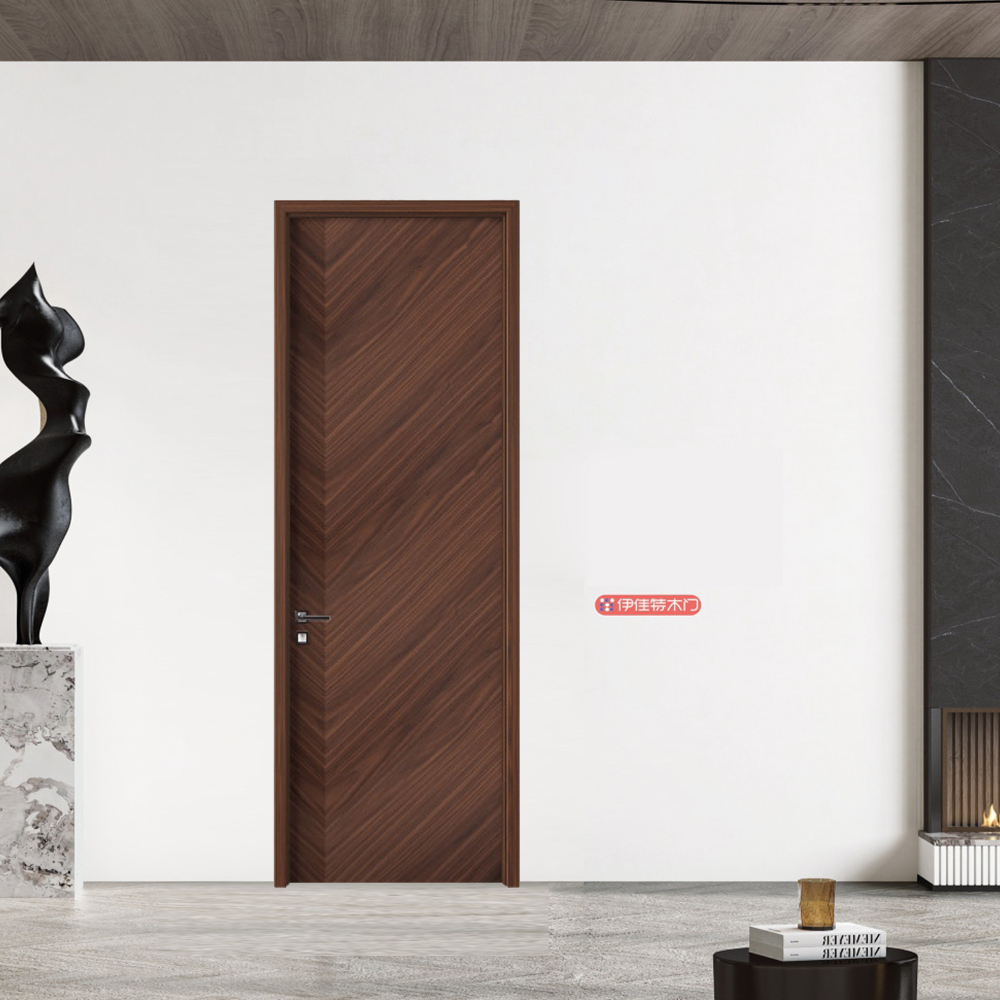 2021伊佳特木門YJT-S20北美胡桃2
