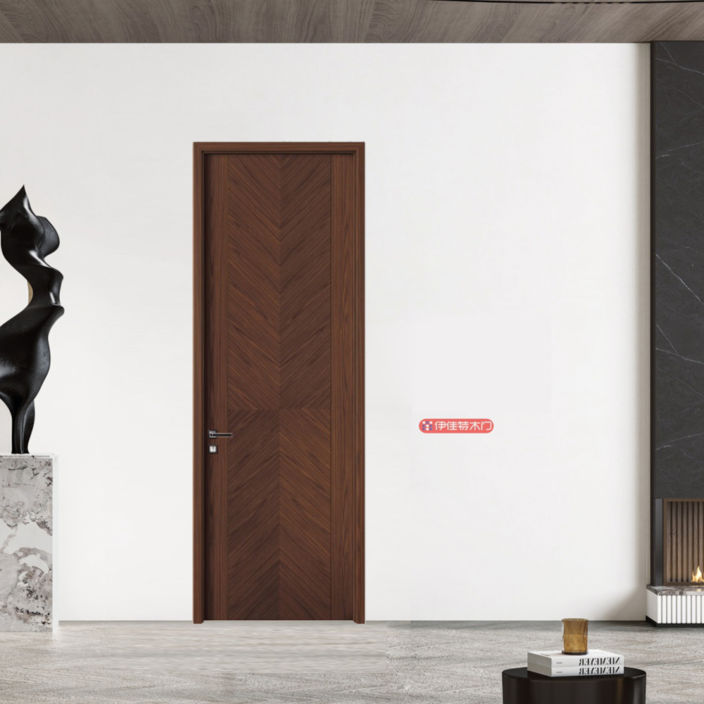 2021伊佳特木門YJT-S21北美胡桃2