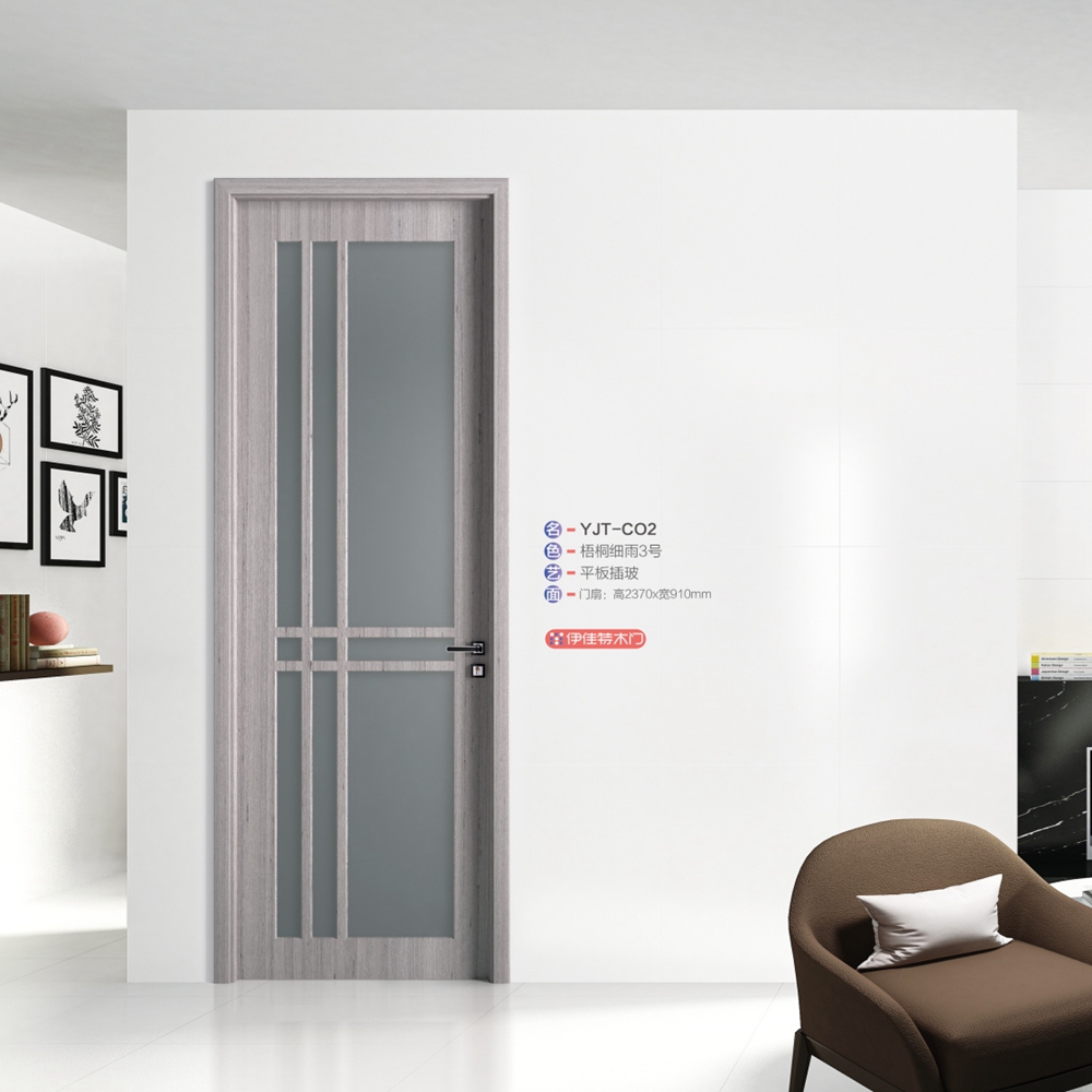 2021伊佳特木門YJT-C02梧桐細雨3號